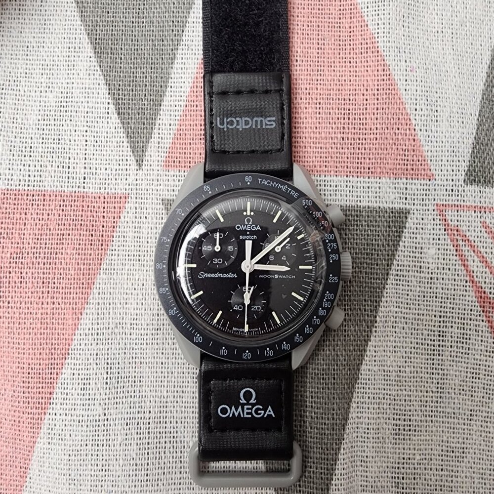 🍊Swatch X Omega Moonswatch Mission To Moon